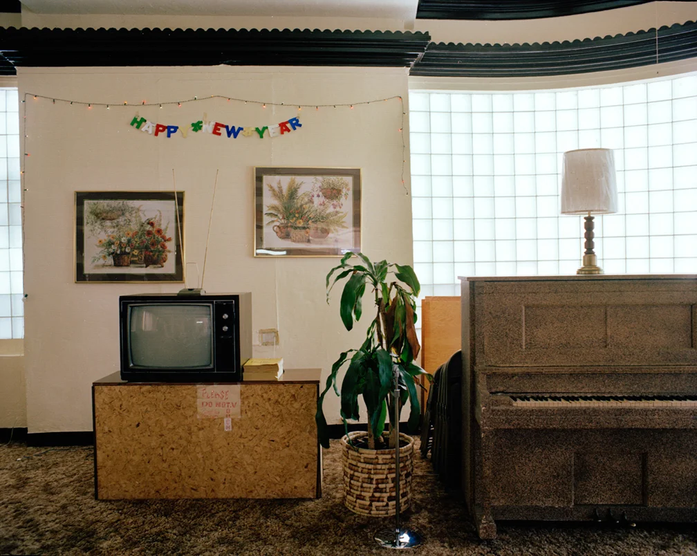 Untitled (Happy New Year) Miami - South Beach 1982-85