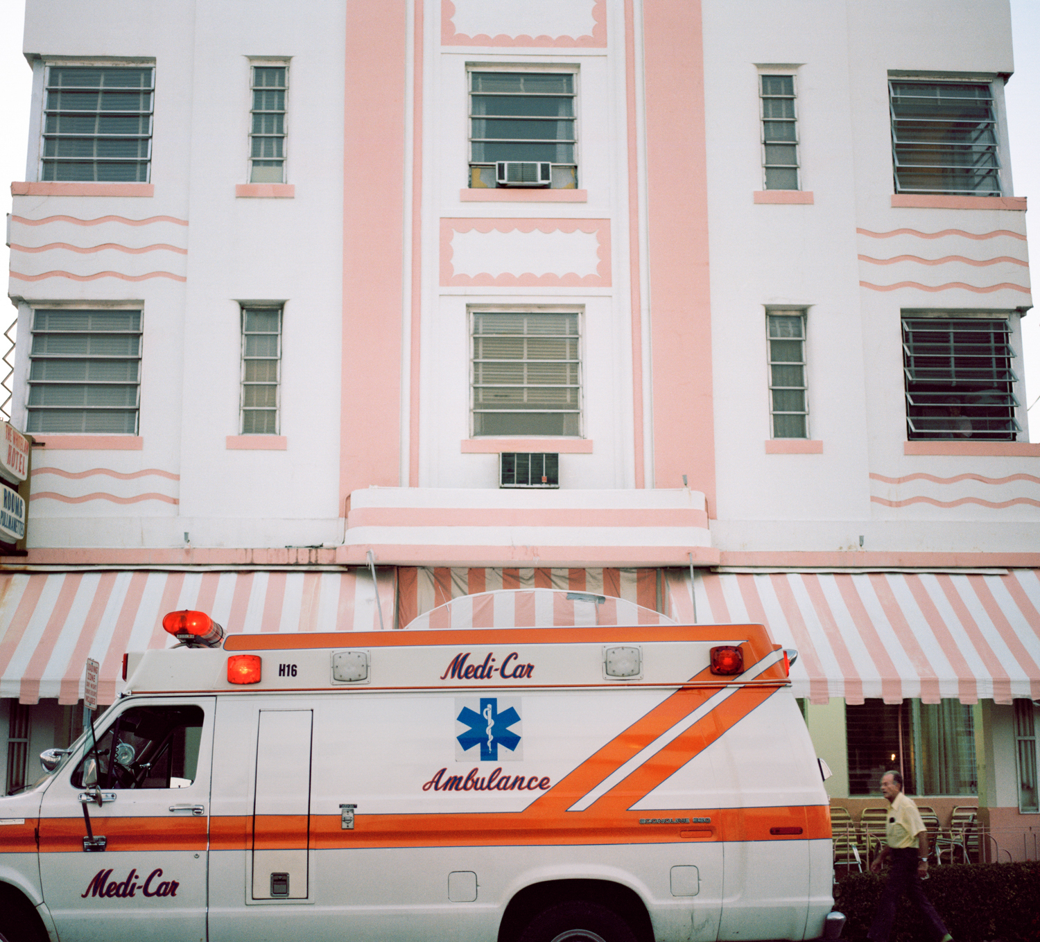 Untitled (Ambulance) Miami, South Beach, 1982-85