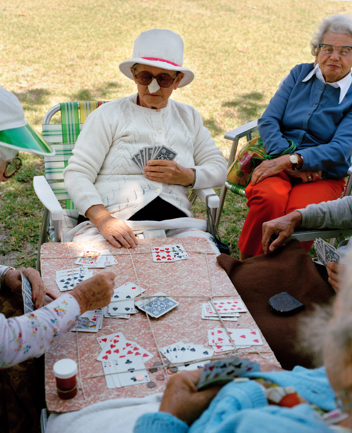 Untitled (Card Game) Miami, South Beach, 1982-85