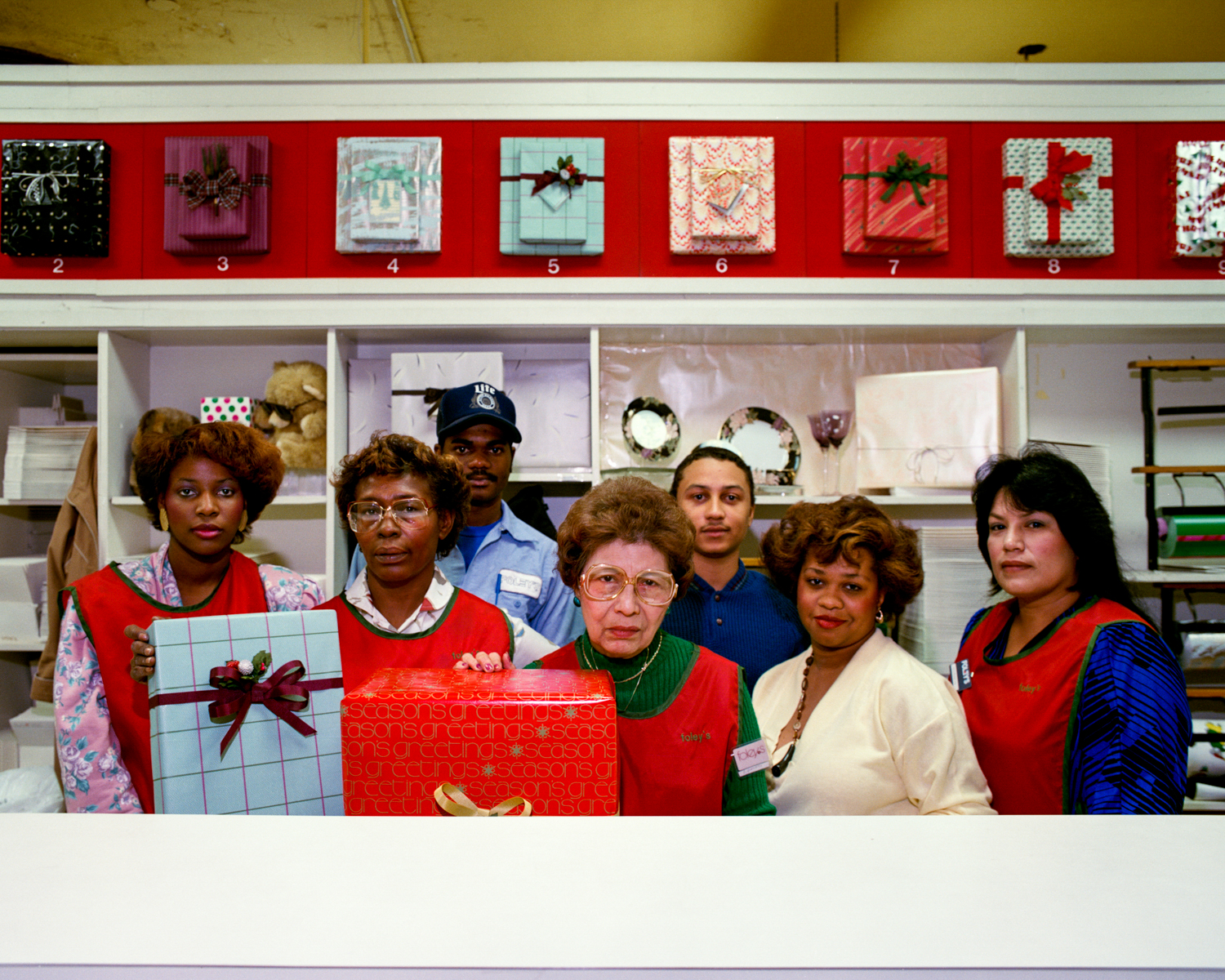 Untitled, Portraits of Workers, Texas