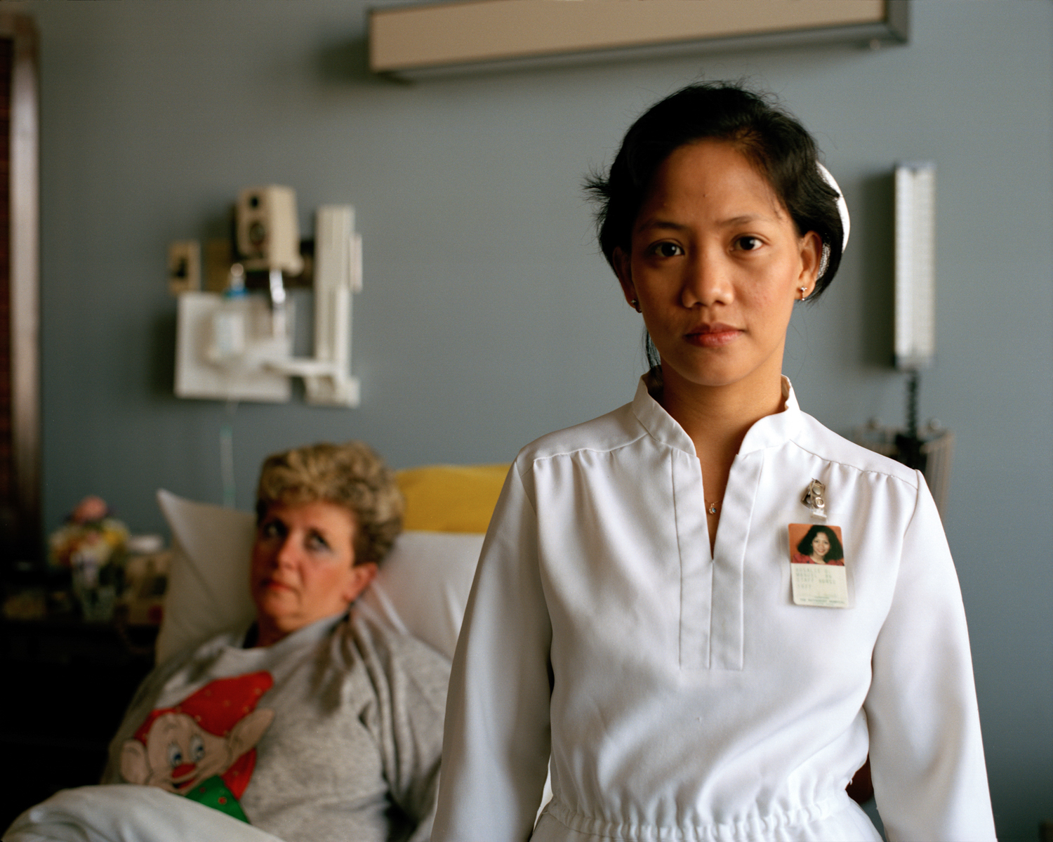 Untitled, Portraits of Workers, Texas