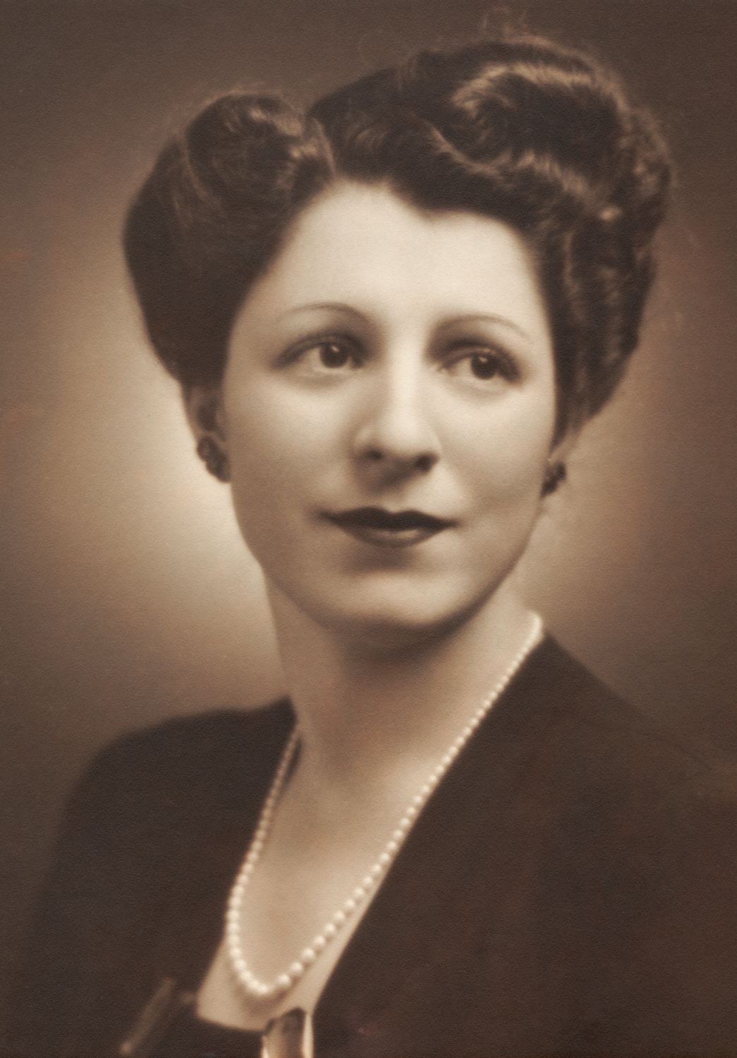 Mother, circa 1941