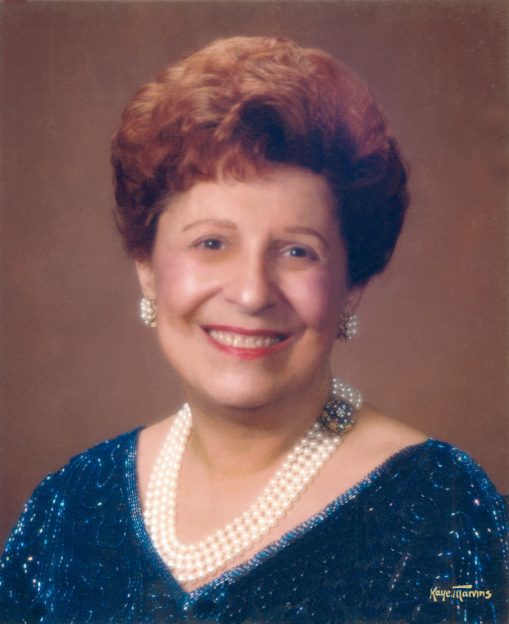 Your favorite from the sitting with the professional portrait photographer, Kaye Marvins.