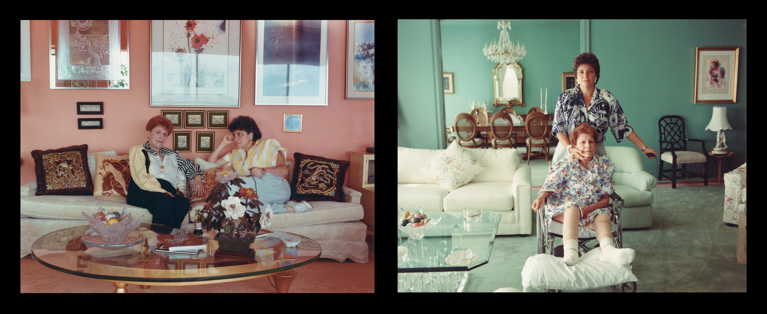 Al wanted to move so they bought a new apartment in a fancier building. Eight days later she had a stroke. She'd always said that people her age shouldn't move. This always happens.