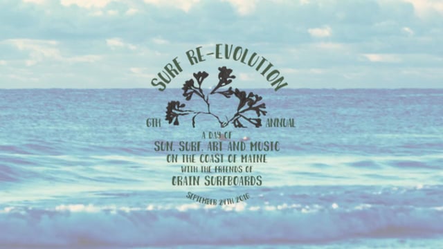 Grain Surfboards Re-Evolution 2016