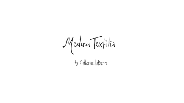 Medusa Textilia // KINGSPØKE Exhibit