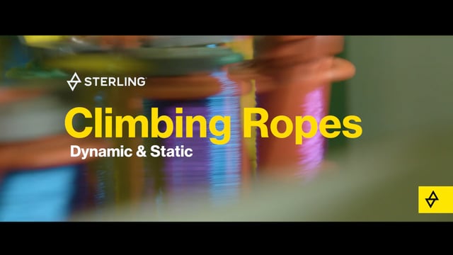 Sterling Climbing Ropes Product Demo