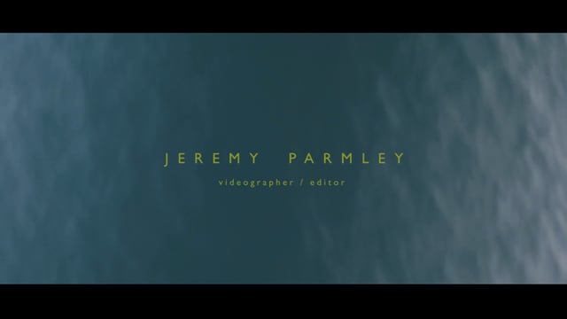 Jeremy R. Parmley Videographer / Editor