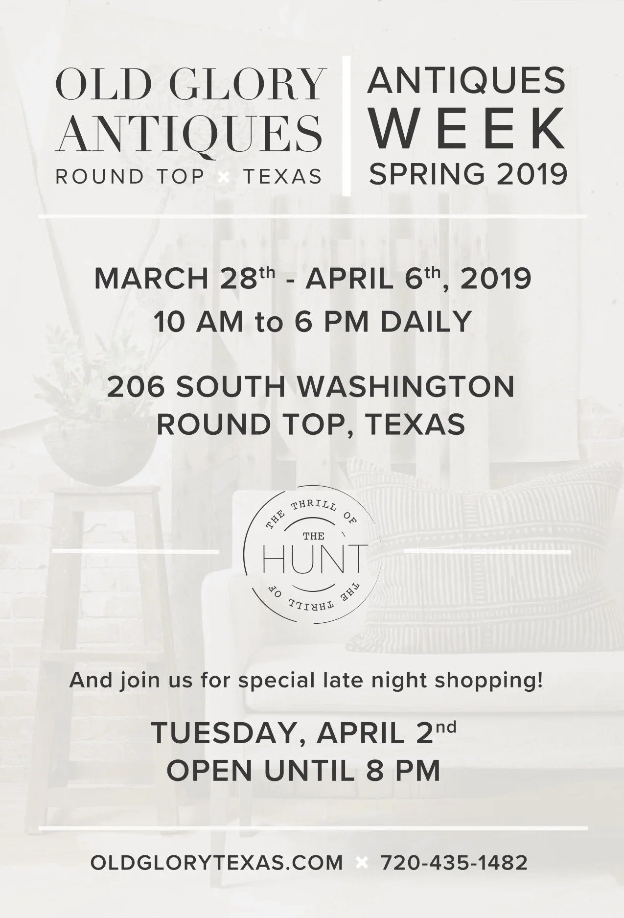 Old Glory Texas Spring 2019 Postcard 4x6 BACK.jpg