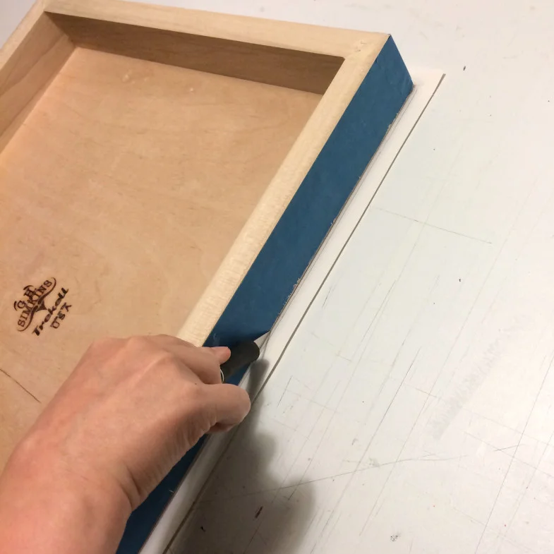 Mounting Watercolor Paper to a Panel — Kelly McKernan