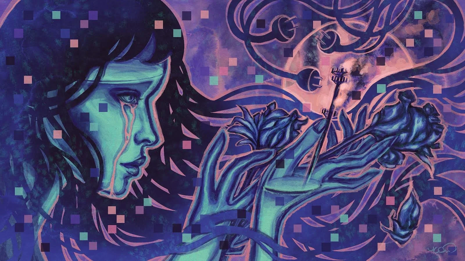 Kalopsia — Kelly McKernan