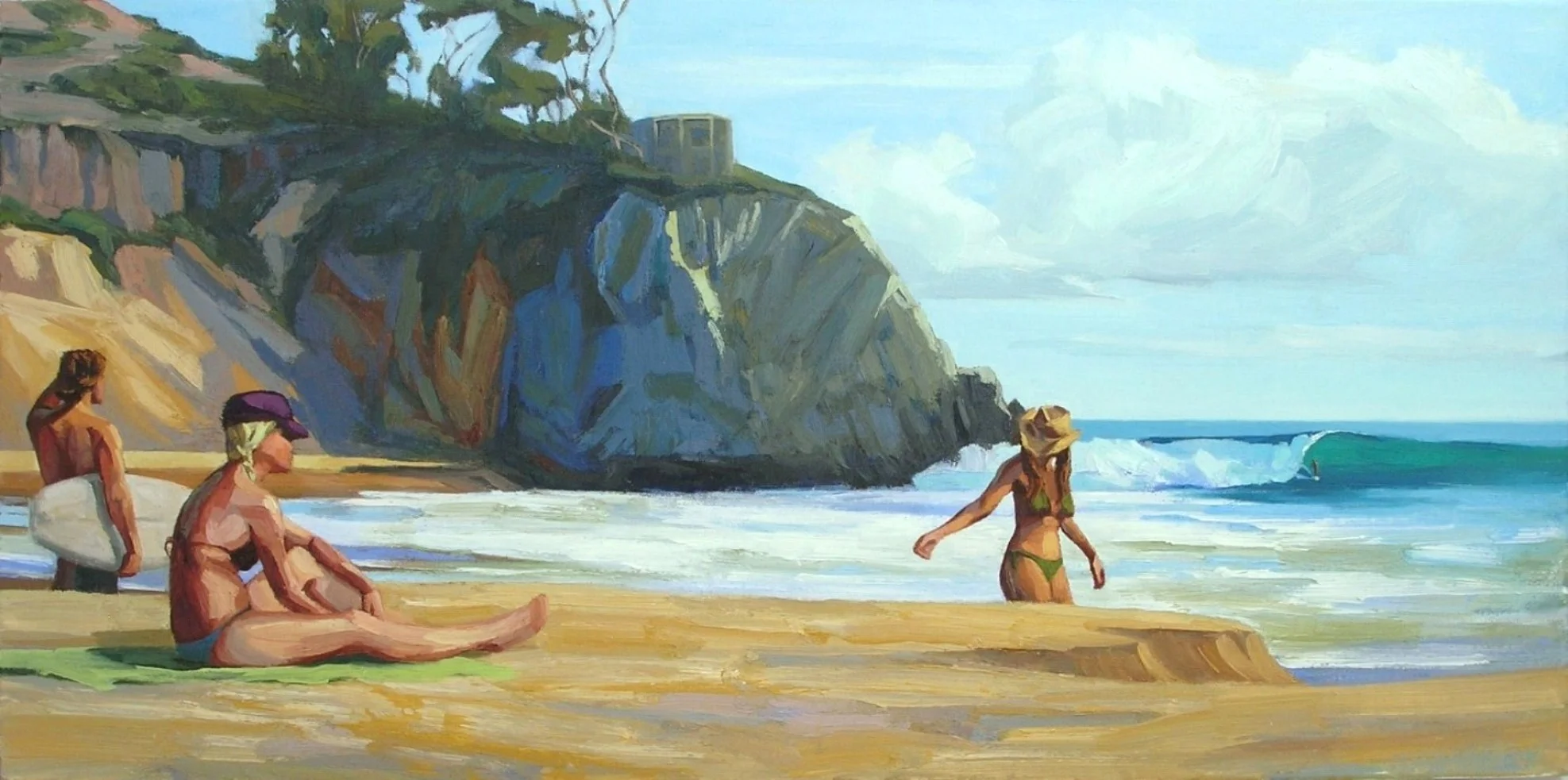 El Morro Summer Swell, Laguna