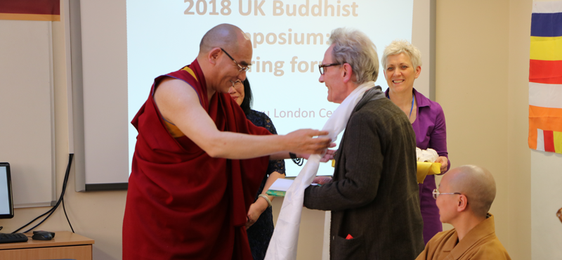 UK Buddhism Symposium hosted by Martsang Kagyu London Centre