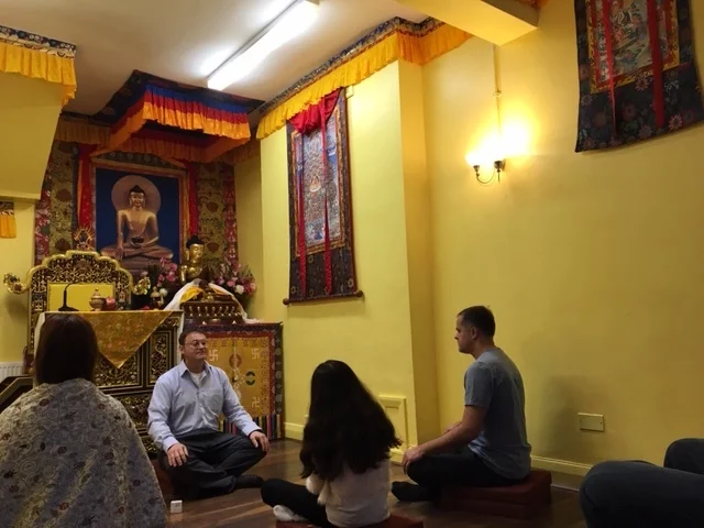 New meditation classes