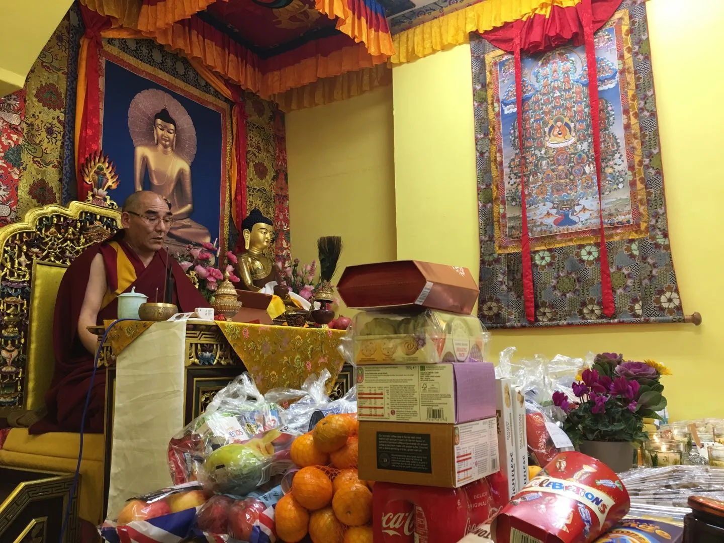 Charity food donation