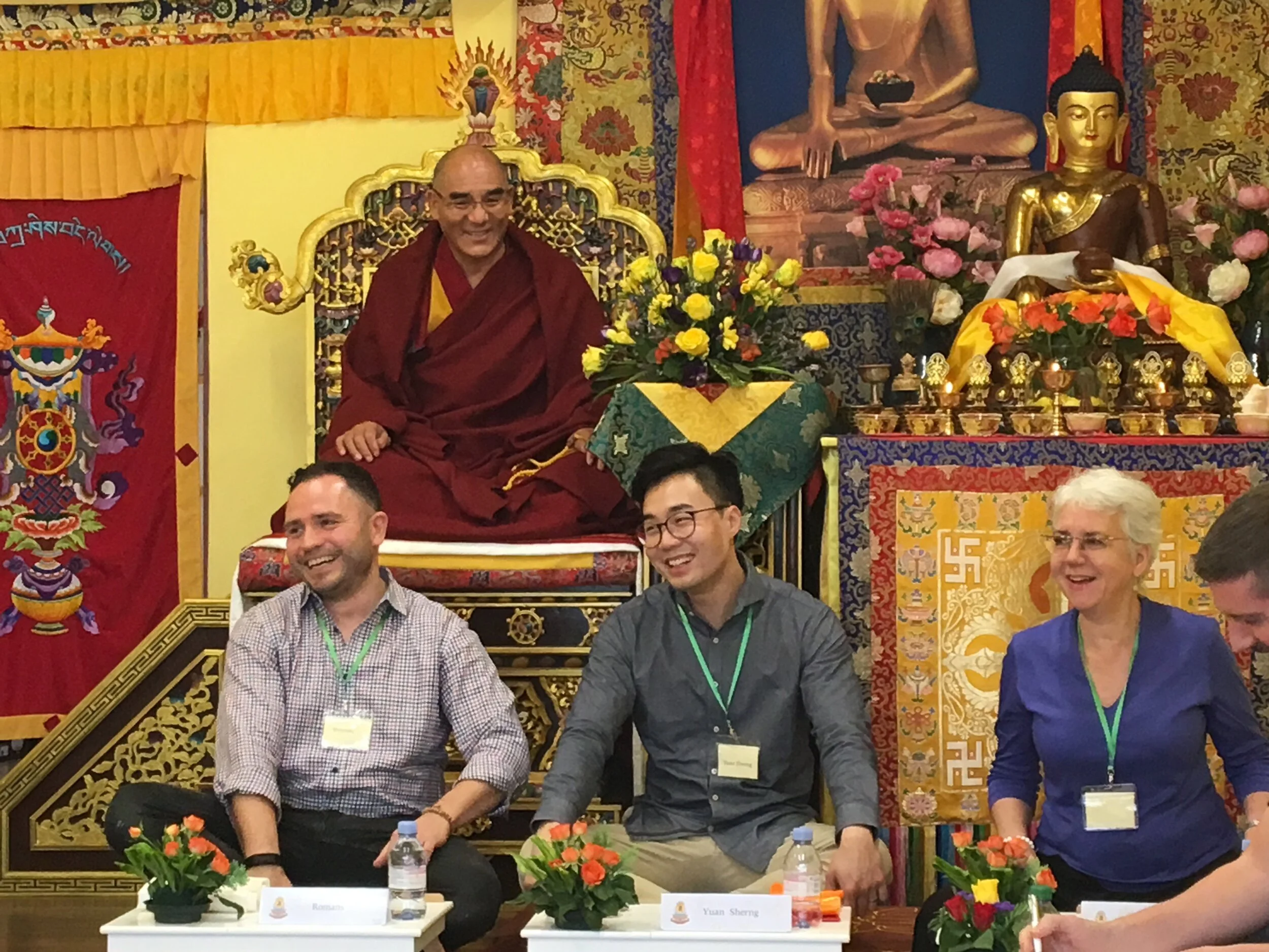 Martsang Lam Rim debate exam- compassion group