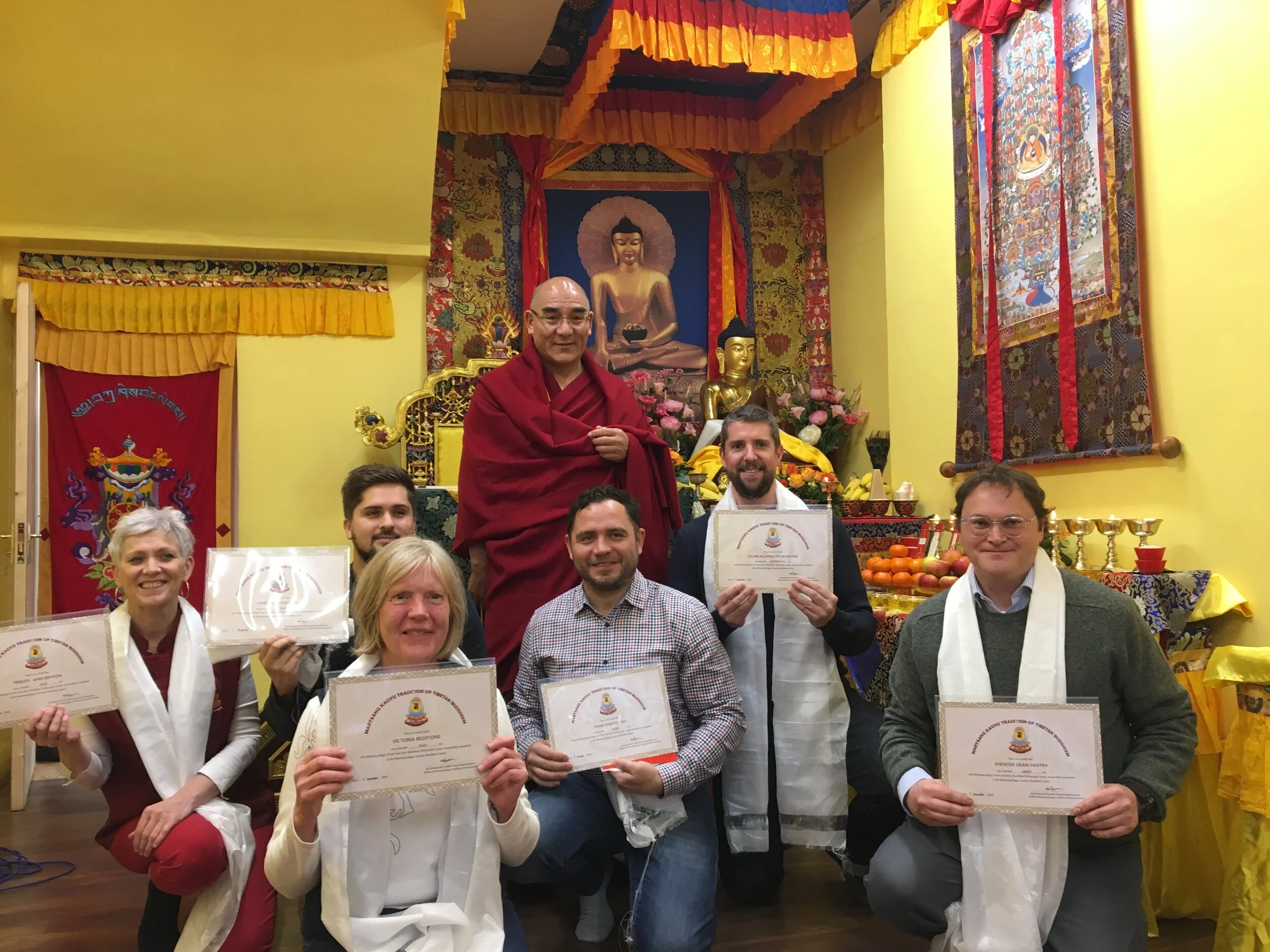 2019 Lama Chopa of the Martsang Kagyu Tibetan Buddhism