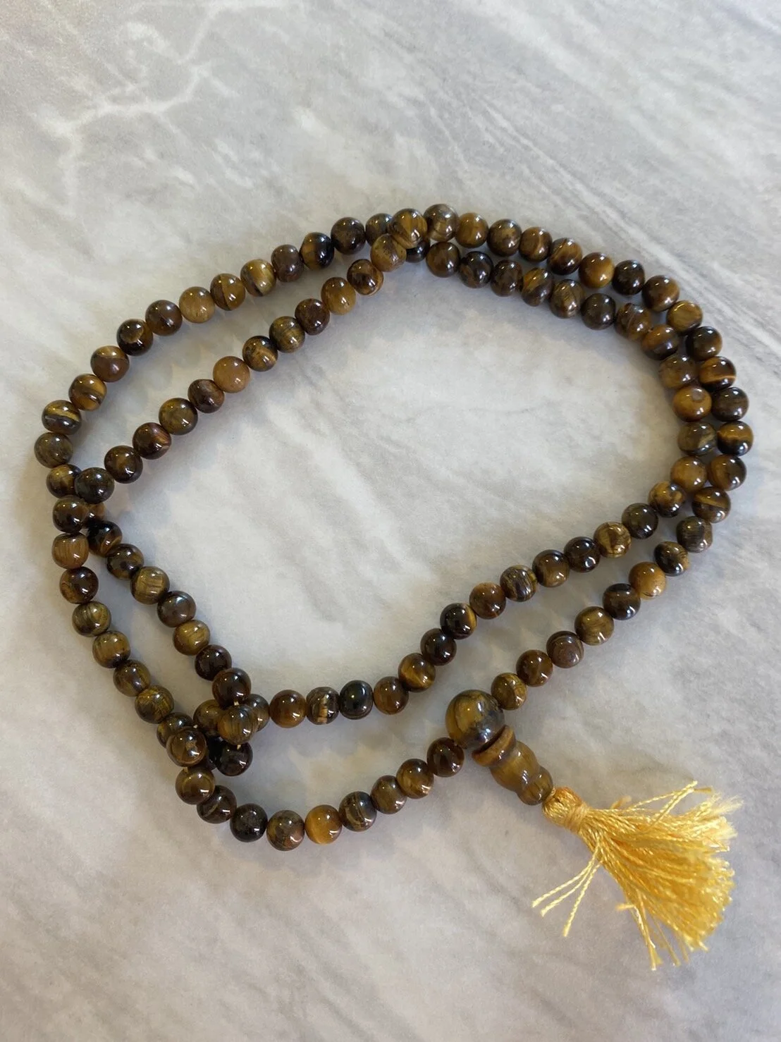 Mala beads