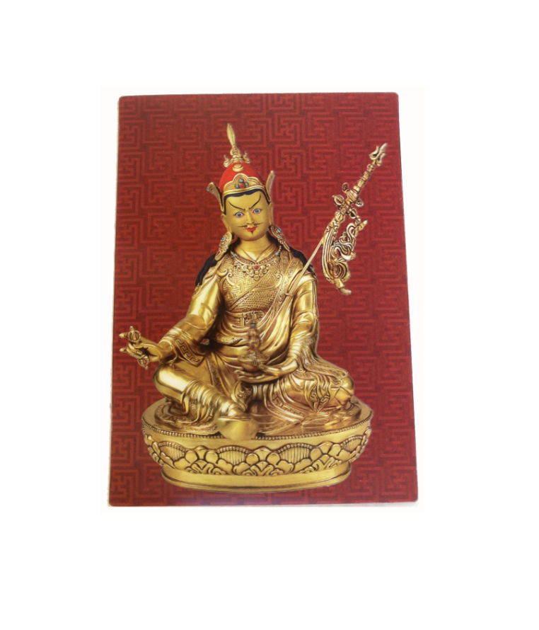 Guru Rinpoche Card