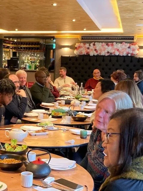 2022 Membership Party at Regents Park in London on 3rd December 2022