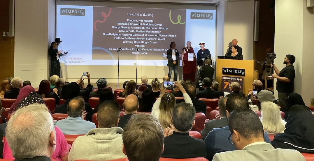 Congratulations to Martsang Kagyu UK Buddhist Centre (MKUKBC) who has won an award for the Community Contribution of Outstanding Religious Charity 2023.