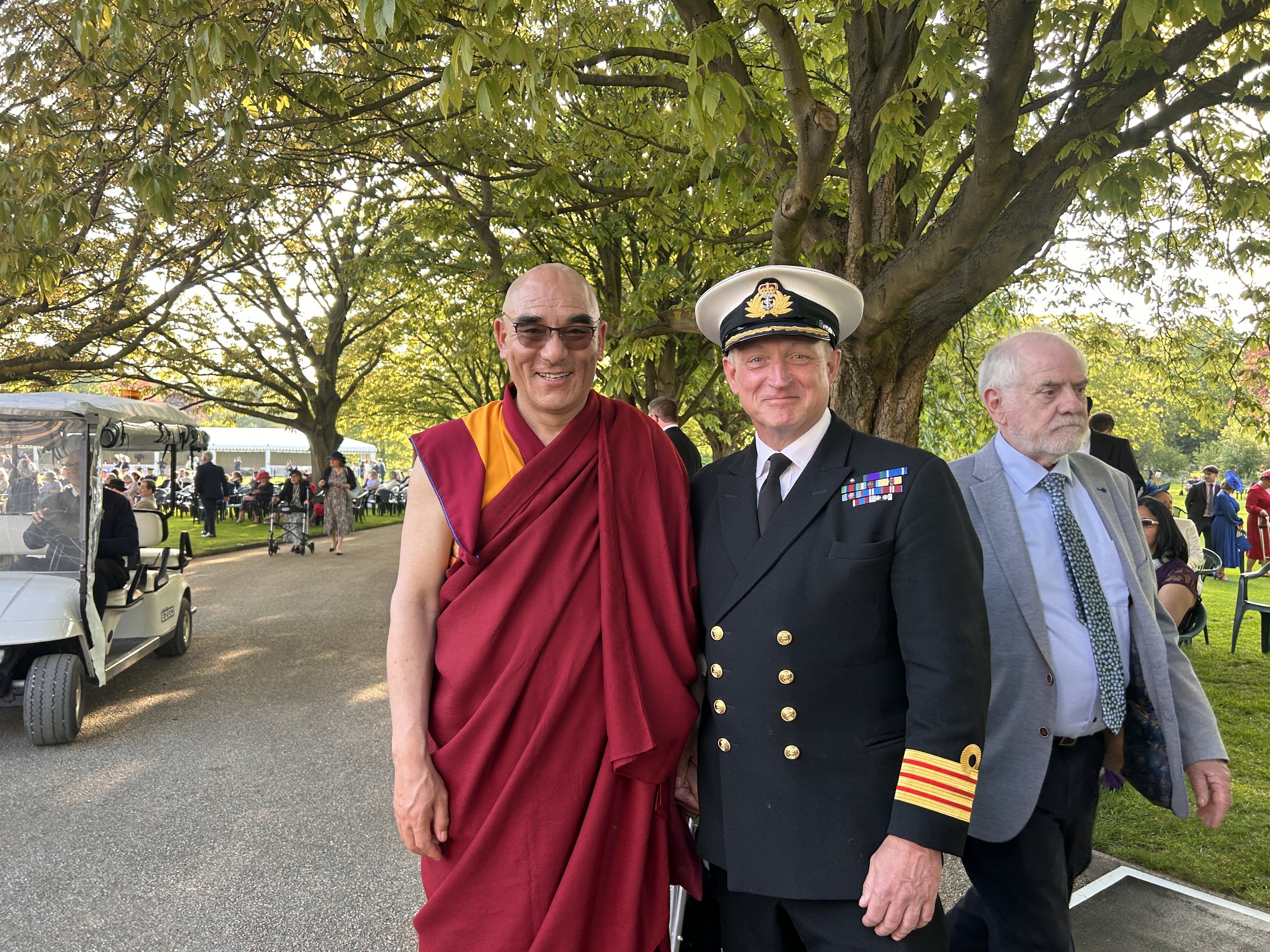 Buckingham Palace Garden Party 8th May 2024 80.JPG