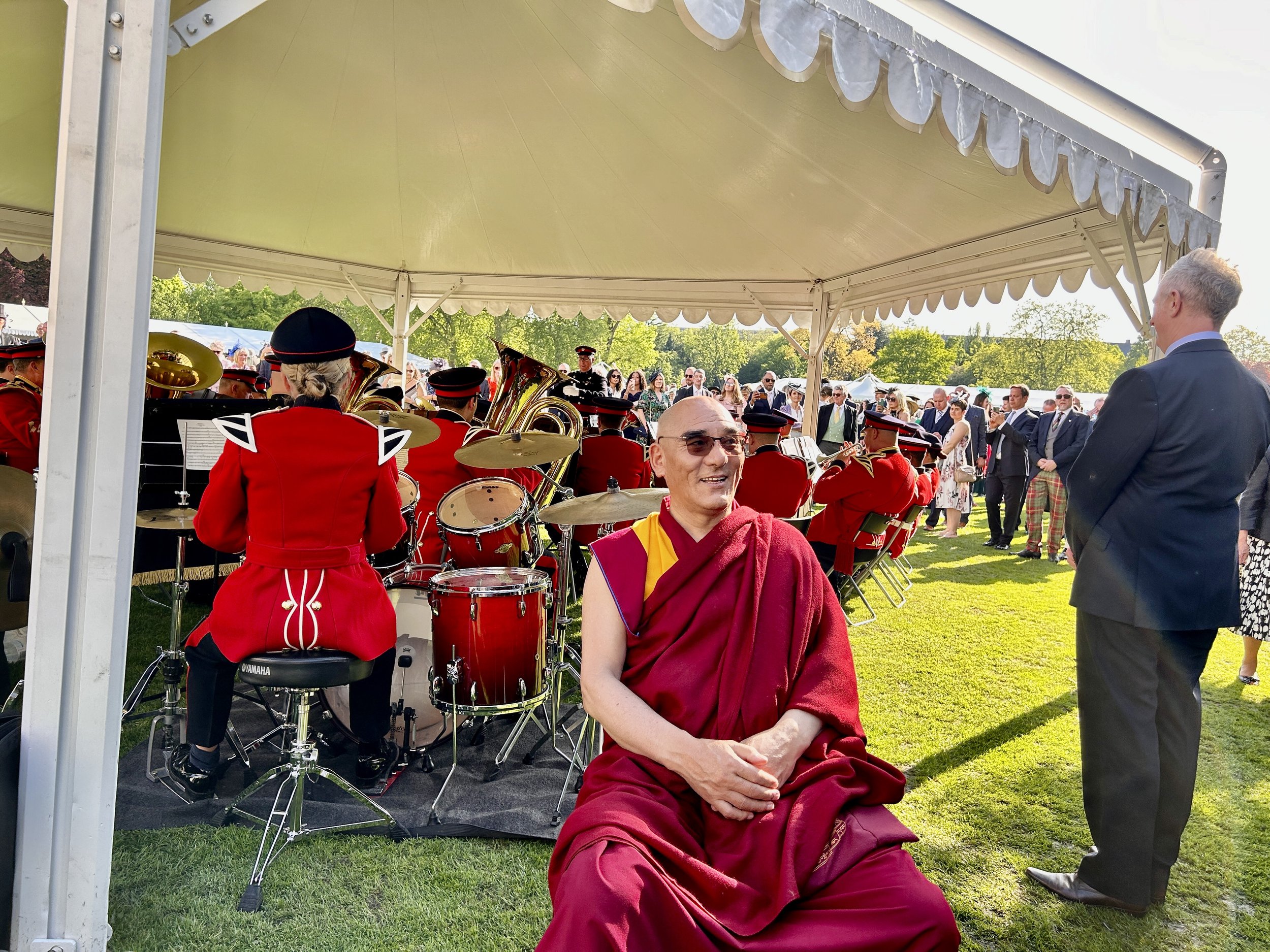 Buckingham Palace Garden Party 8th May 2024 70.JPG