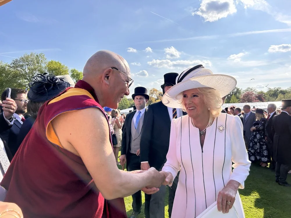 Buckingham Palace Garden Party on 8th May 2024