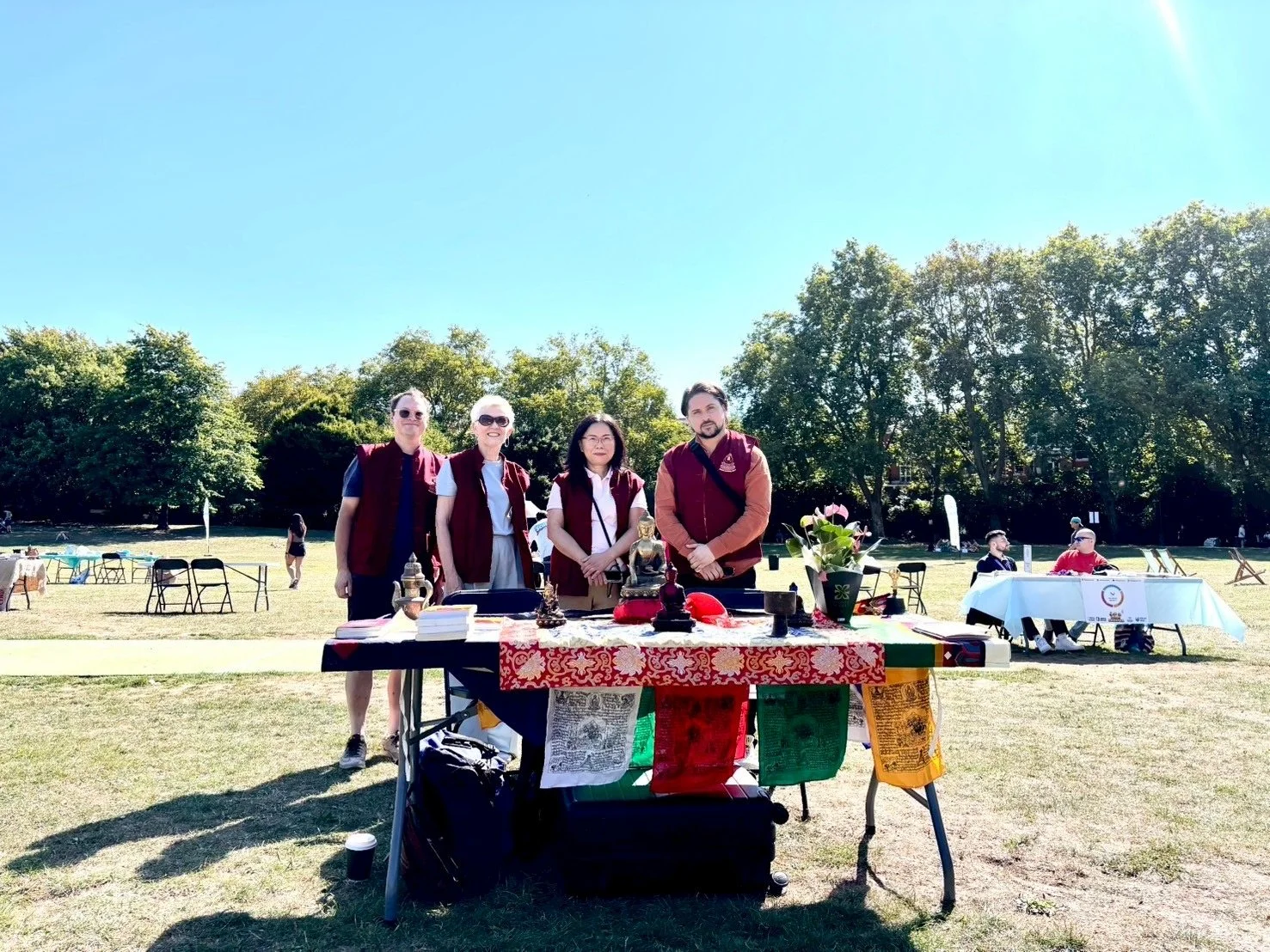 London's First Ever Interfaith Wellbeing Festival on 25th August 2025