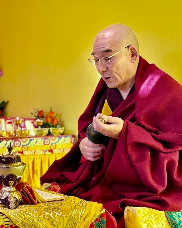 2026 New Year Puja of Vajrapāṇi Bodhisattva