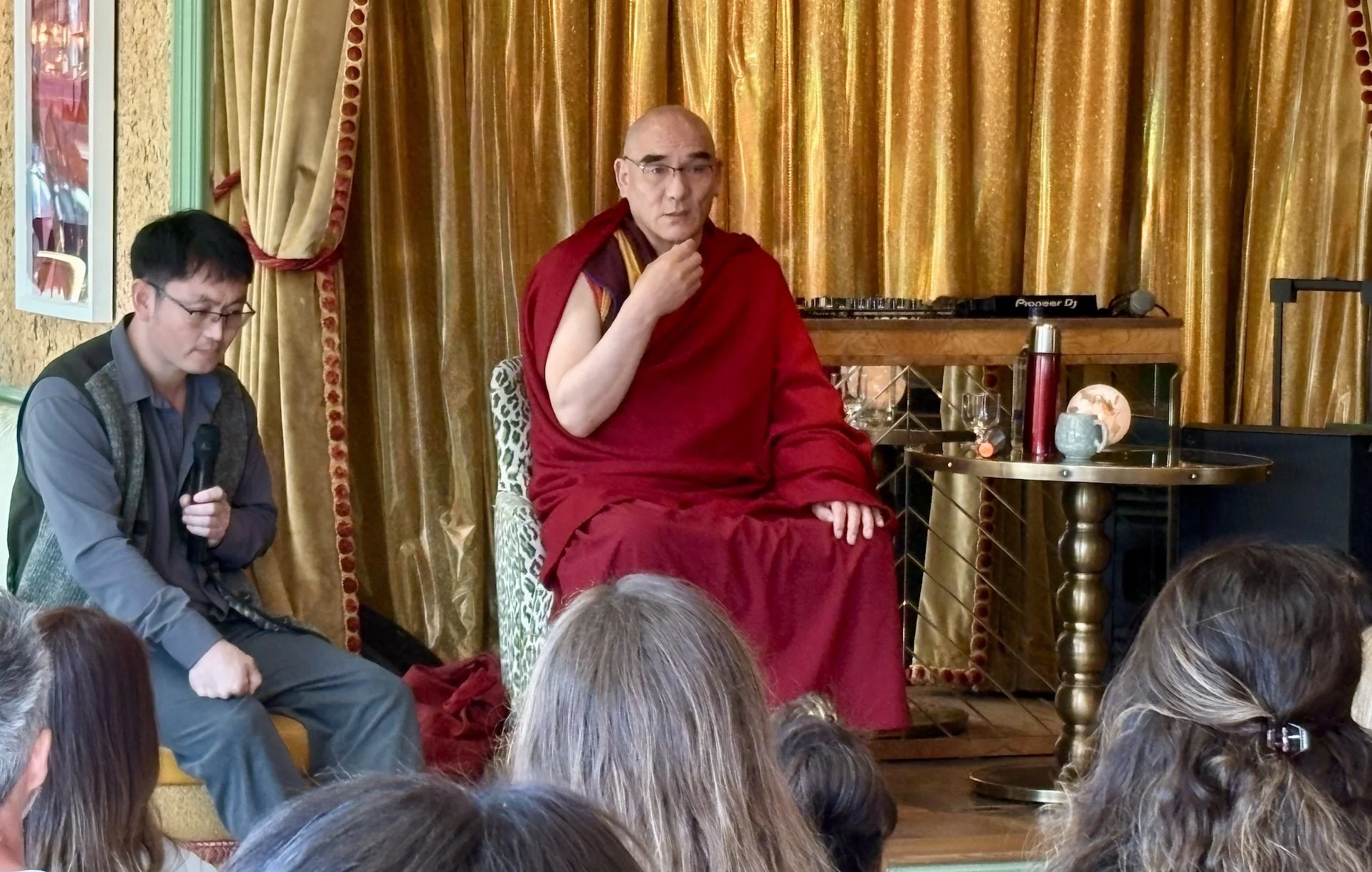 Educational Talk at Broadwick Soho, London