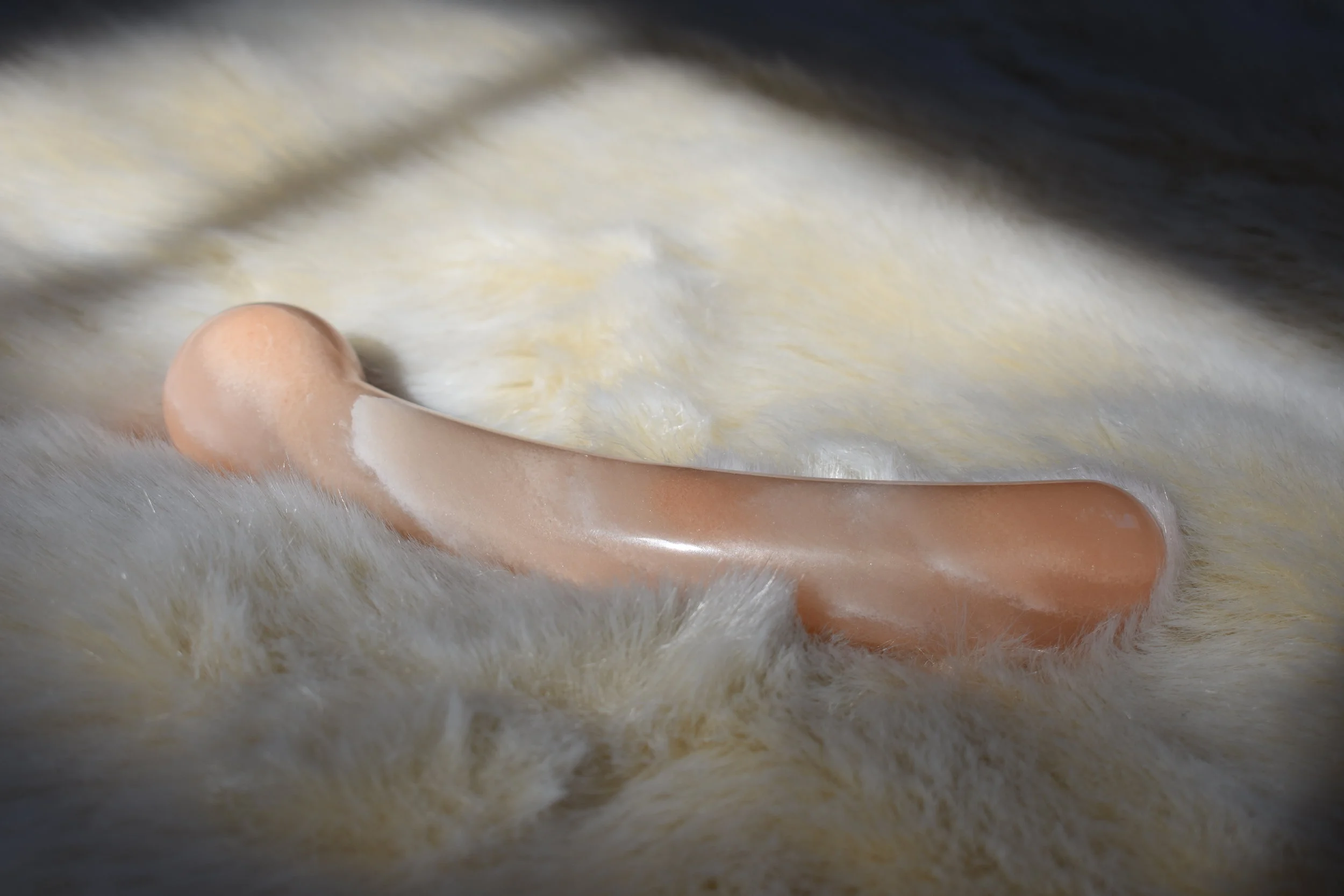 Pink Aventurine G-Spot Wand