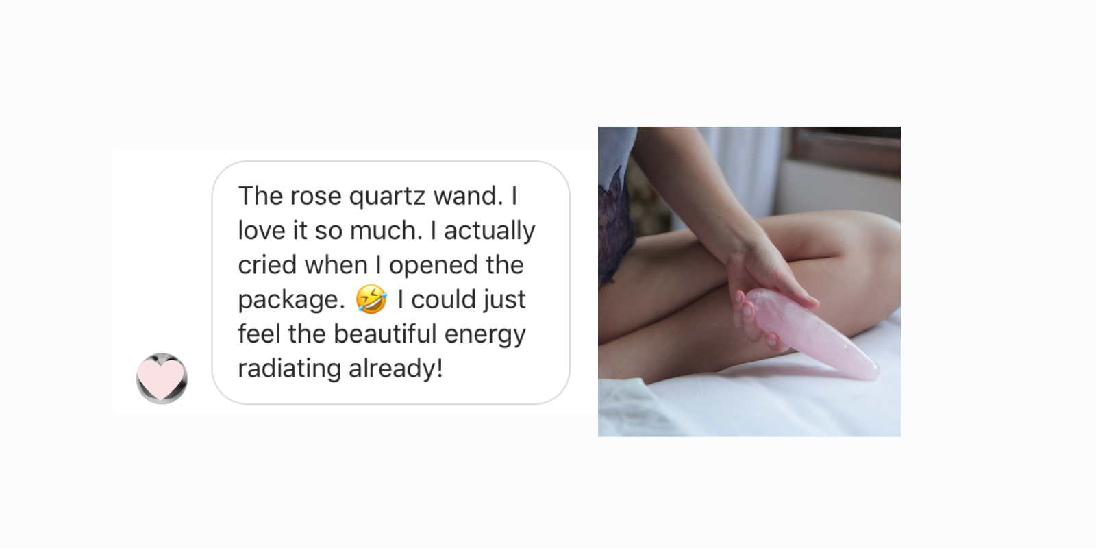 Rose Quartz Pleasure Wand