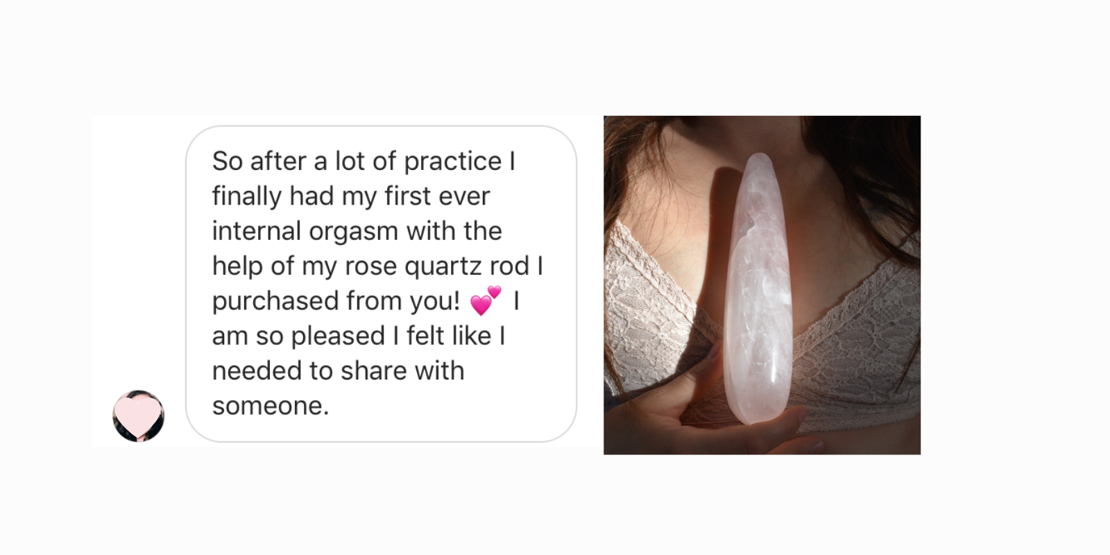 Rose Quartz Pleasure Wand