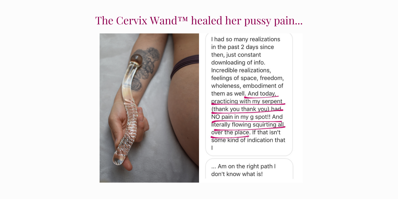 The Cervix Wand