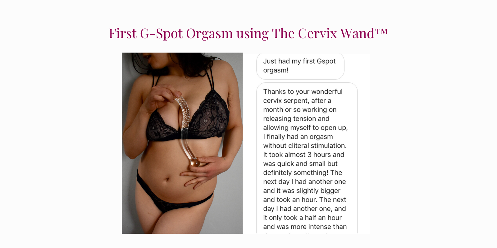 The Cervix Wand