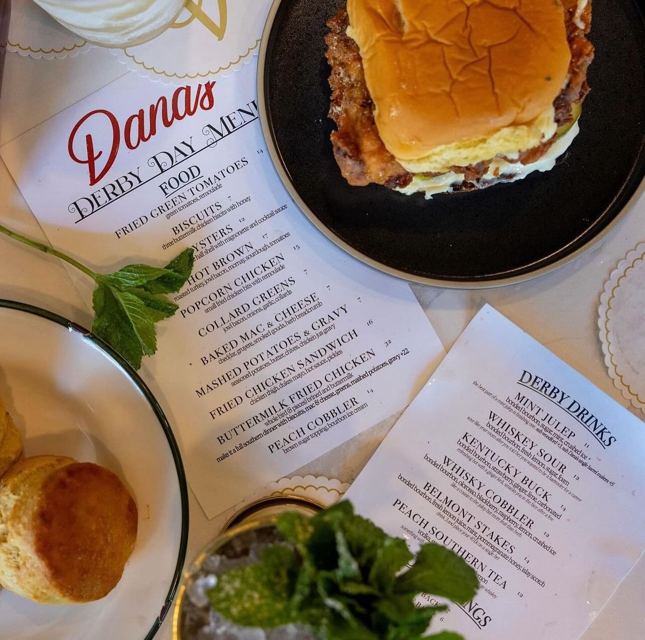Hey there! Here&rsquo;s another fun event coming up at The Landing this Saturday. @drinkatdanas is hosting the perfect Kentucky Derby takeover! Get ready for their southern-inspired menu and some amazing derby drinks. They&rsquo;ll even have the race