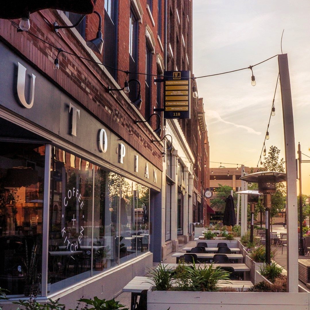 It&rsquo;s always hard to say goodbye &mdash; especially to one of our first tenants. 💛
This Saturday, June 14, will be @utopiancafe last day of business here at The Landing as they shift focus to their growing @utopiancoffee roastery.

While we&rsq