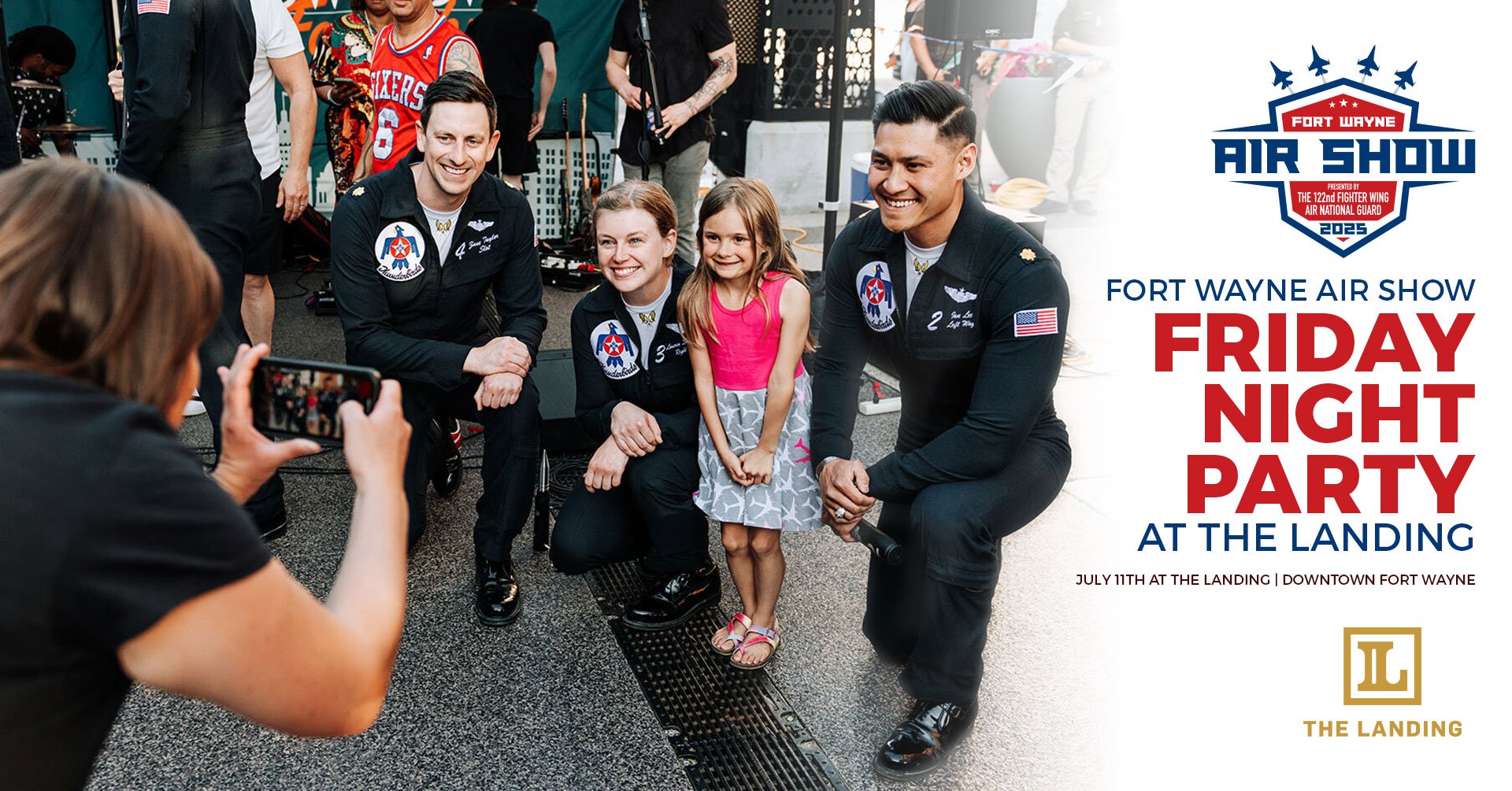 Fort Wayne Air Show Pre-party