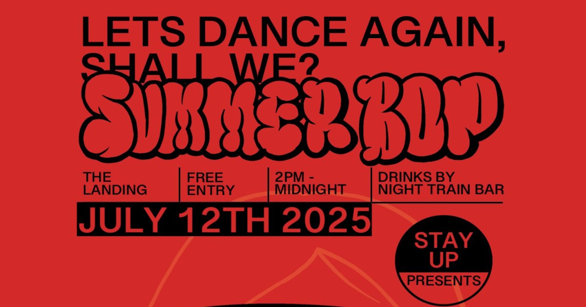 Night Train Presents: Stay Up Summer Bop