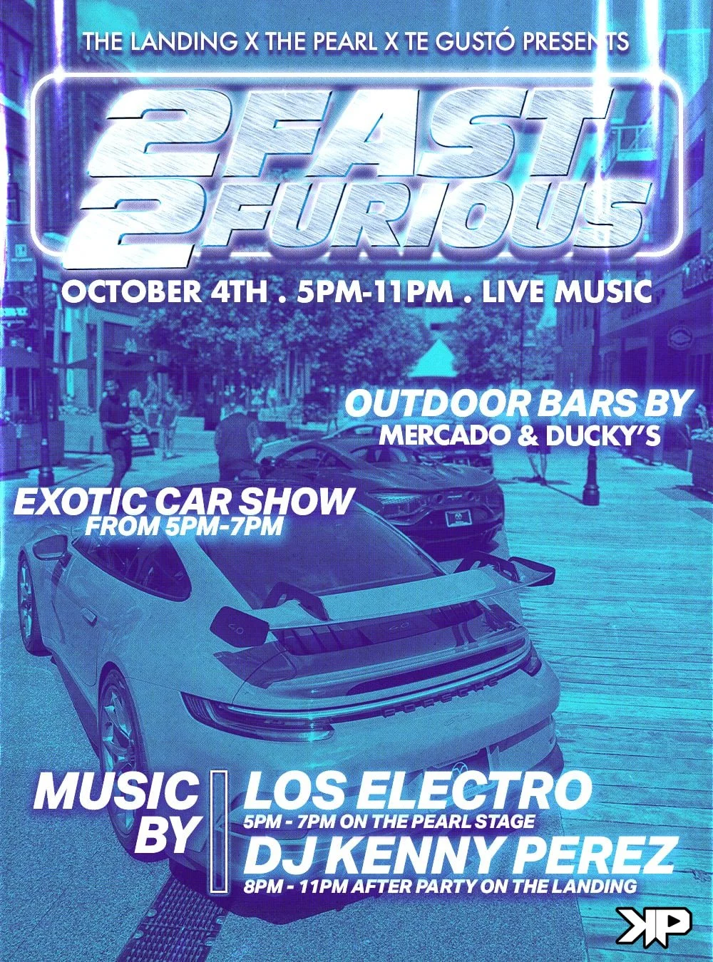 2 Fast 2 Furious: The Landing x The Pearl x Te Gusto