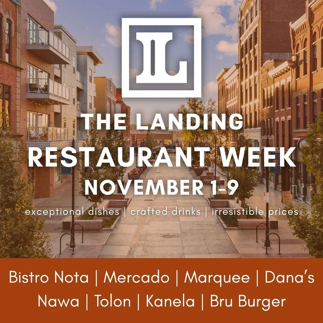 🍽️ Restaurant Week loading… ⏳
Your favorite week of the year is almost here — November 1–9!
😋 Stay tuned for menus and all the delicious details.