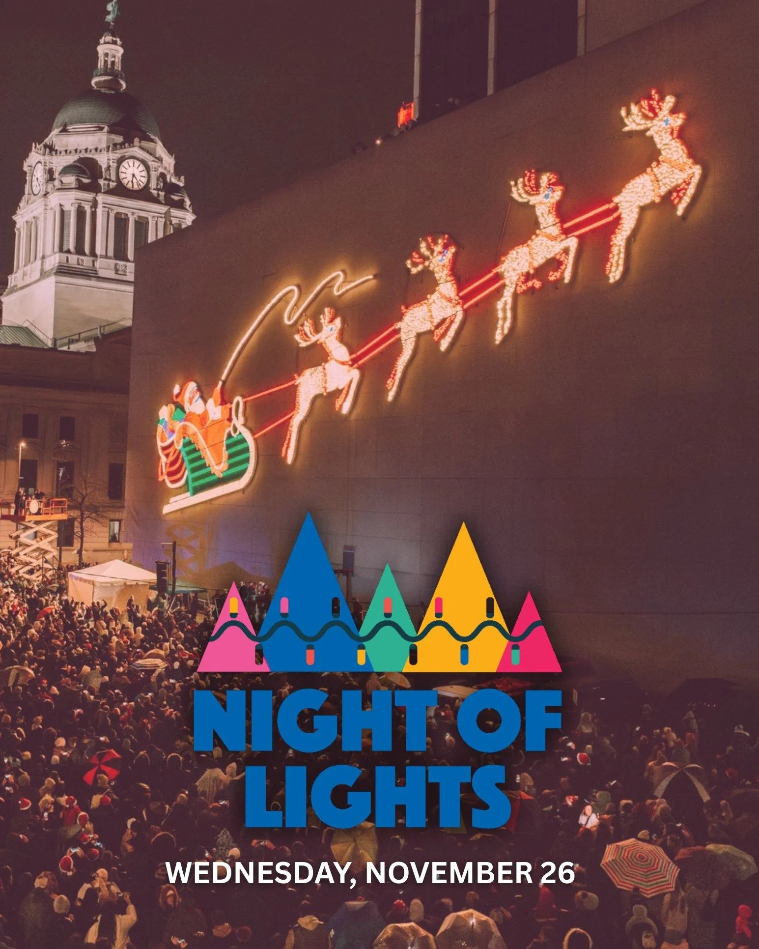 ✨Night of Lights is almost here! ✨
Swipe to see everything happening in the district &mdash; here&rsquo;s what&rsquo;s in store:

&bull; Live performance by @takoreimoore &mdash; 4pm&ndash;6pm
&bull; Hot Cocoa &amp; Hot Toddy Bar at @bruburgerbarfort