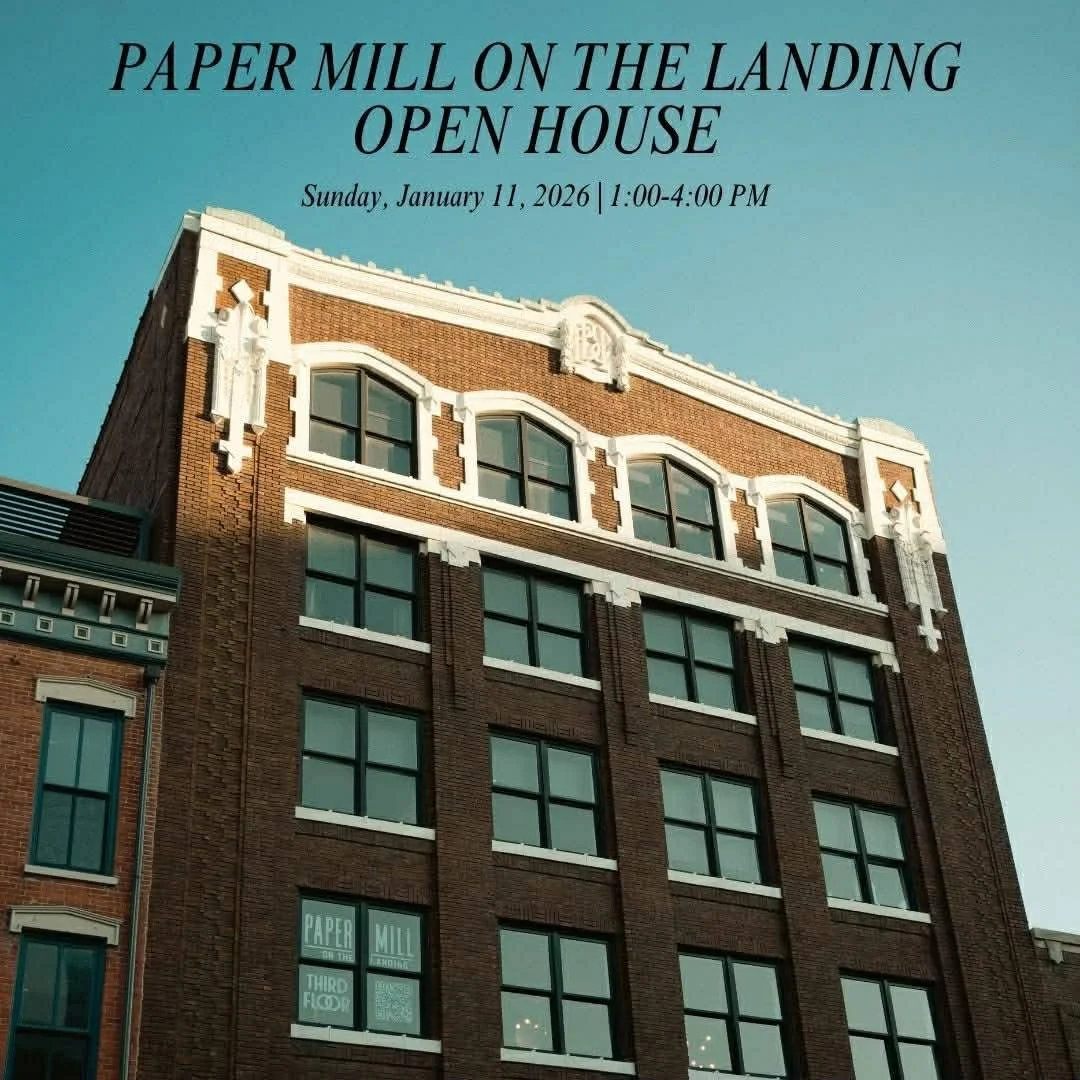 ✨ Open House at @papermillonthelanding ✨

Stop by this Sunday, January 11 from 1&ndash;4 PM for an open house at Paper Mill on The Landing. The space will be fully styled so you can truly envision what your special day could look like here.

Take a t