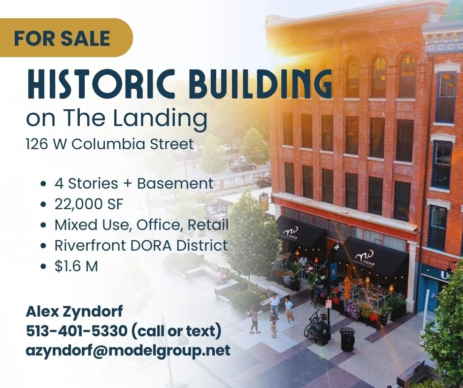 A rare opportunity to own a historic cornerstone in the heart of The Landing.
126 W Columbia Street is now for sale &mdash; 22,000 SF, mixed-use potential, and surrounded by the energy of downtown Fort Wayne. Click the link in our bio to view the lis