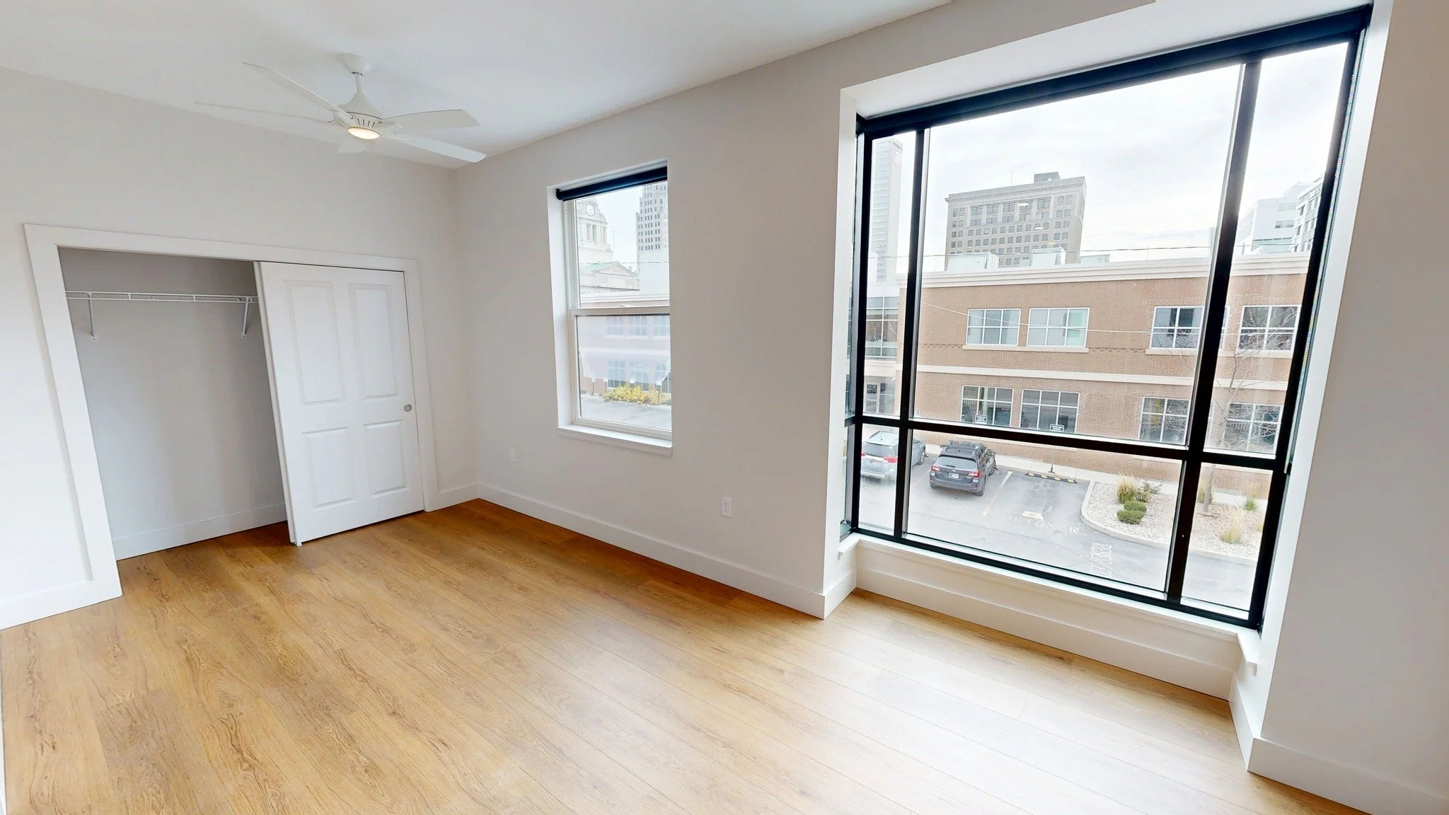 Looking for affordable housing in Downtown Fort Wayne?

We have two studios coming available.

One is leasing for $625/month, with a maximum gross annual income of $31,500 and a minimum of $22,500. (income for one tenant) 

One is leasing for $781/mo