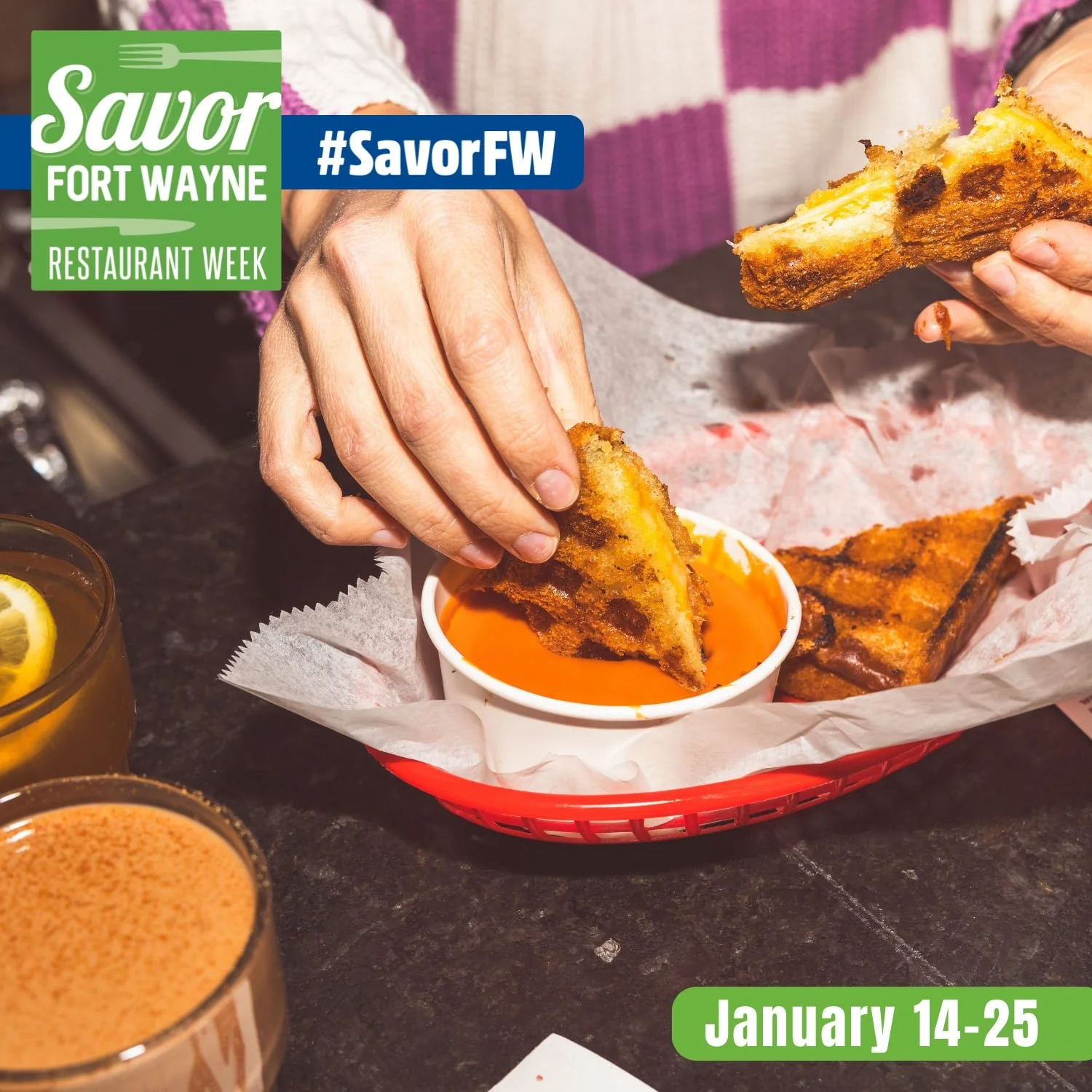 🚨 @savorfortwayne isn&rsquo;t over yet. 🚨
We&rsquo;ve got ONE. LAST. WEEKEND.

Slide into @nighttrain.bar at The Landing and savor it while you can 🍻

🔥 Waffle Grilled Cheese + Tomato Soup
🔥 NT Happy Meal
🍸 Savor feature cocktails
🍺 Old Style 