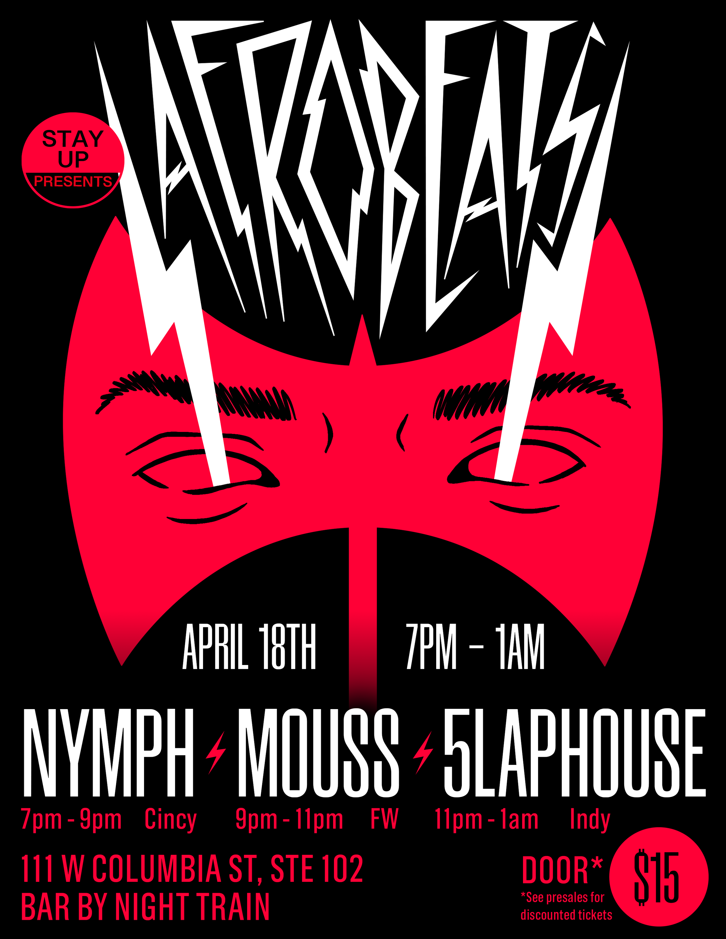 Stay Up x Night Train Presents: Afrobeats