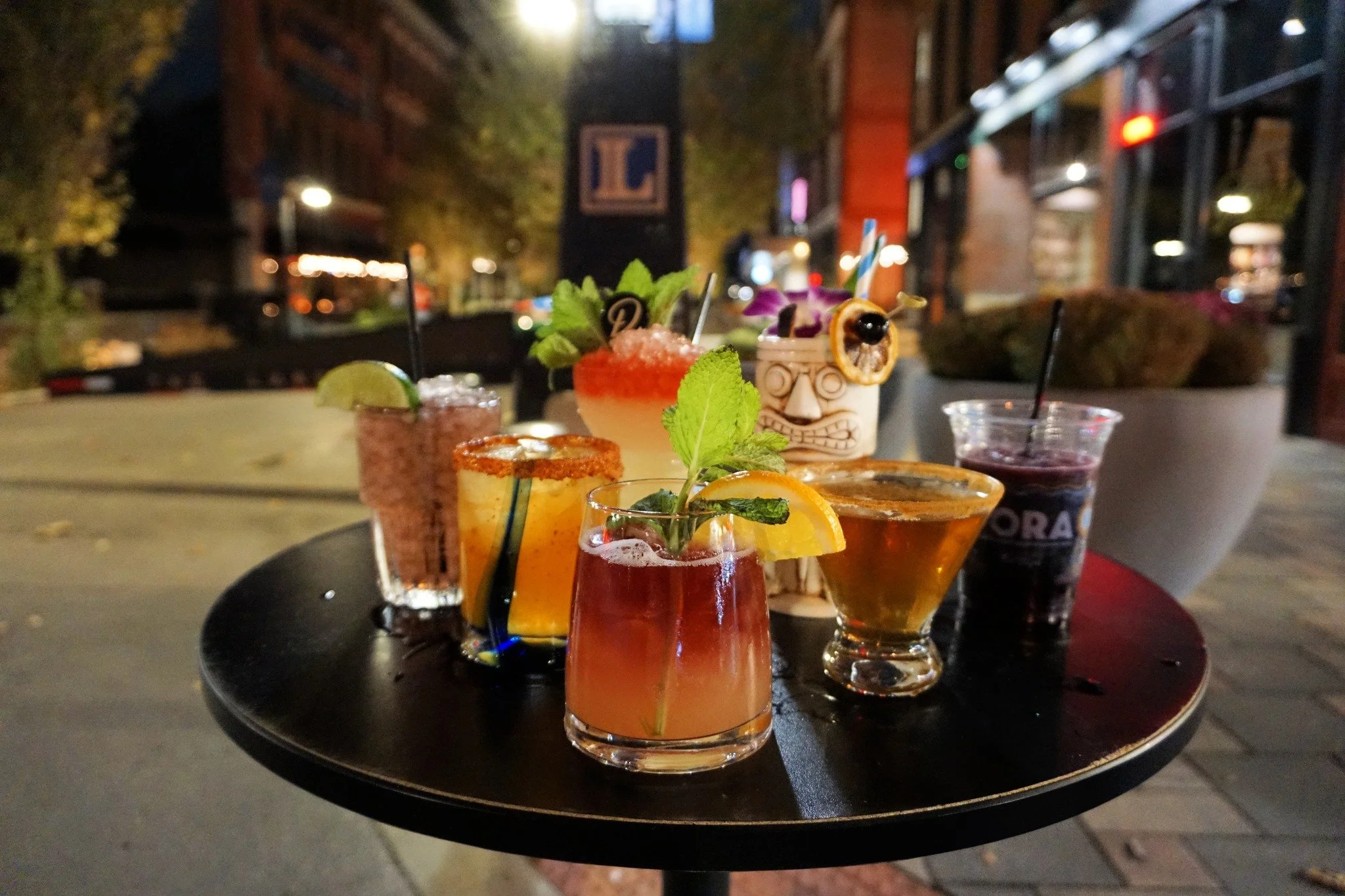 Thirsty Thursday, handled 🍸

Whether you&rsquo;re craving a craft cocktail, a glass of wine, or something refreshing to kick off the evening, The Landing has you covered. Happy hours are starting now&mdash;come early, stay awhile, and sip your way t