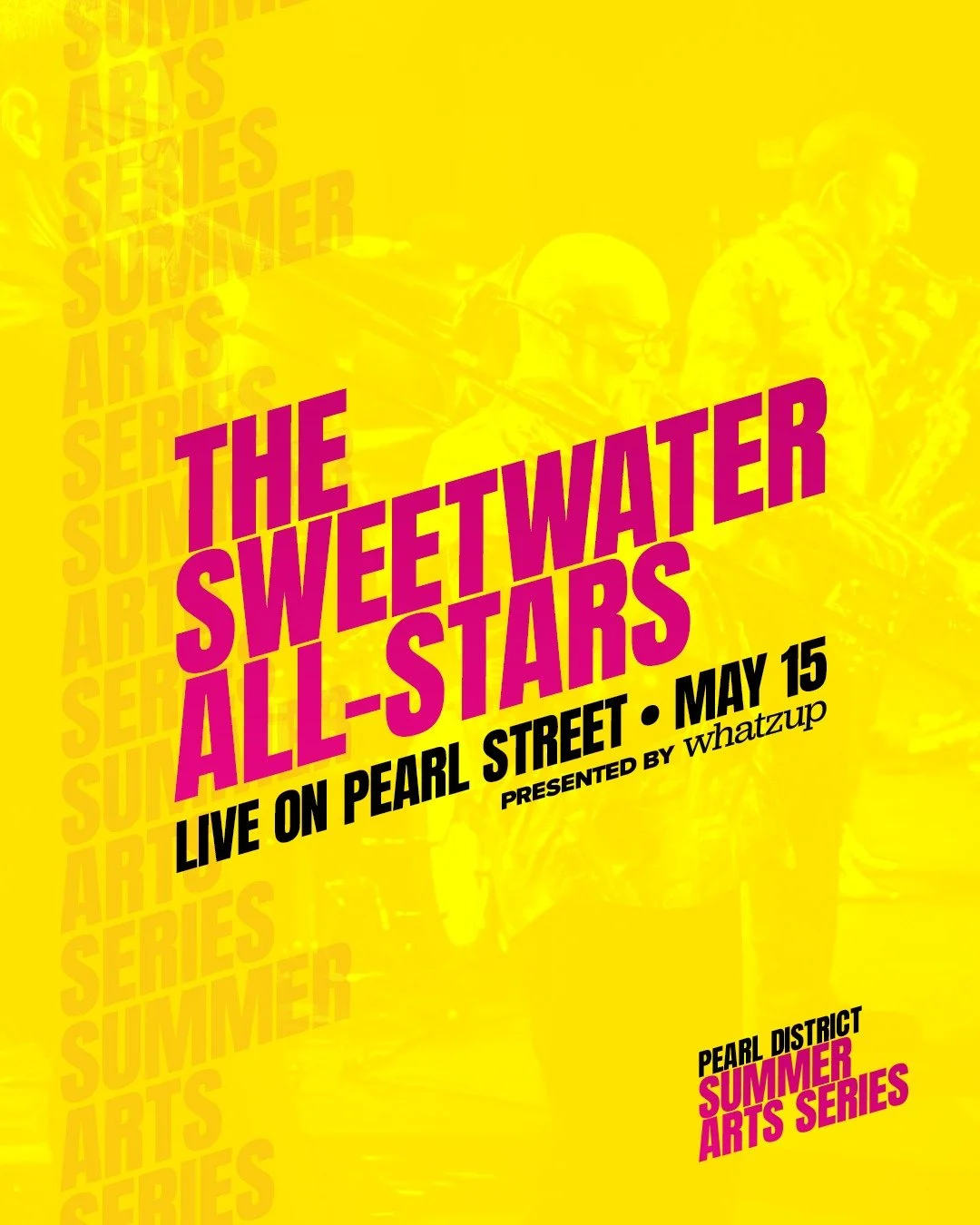 Fort Wayne is looking real fun this weekend 👀

Kick off the weekend Friday with @sweetwater_all_stars Live on Pearl Street as part of @pearldistrictfw Summer Arts Series 🎷✨

The head downtown for @ecofestfw at Headwaters Park on Sunday from 12&ndas